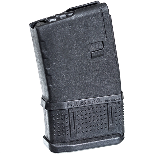 Picture of ProMag Standard 15rd Detachable w/Roller Follower 5.56x45mm Fits AR-15 Black DuPont Zytel Polymer RM15