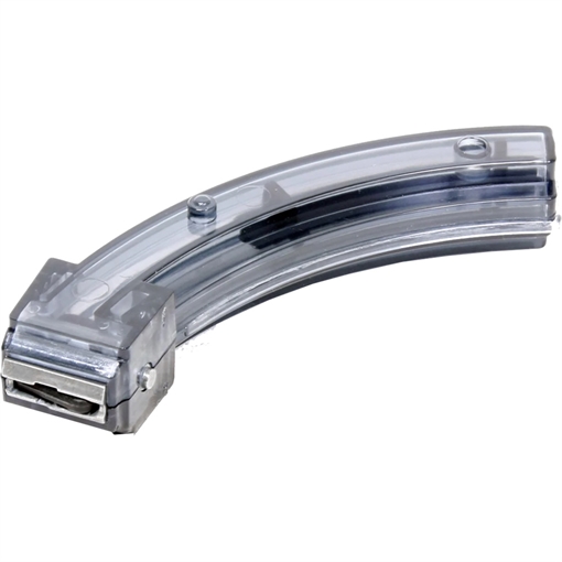Picture of ProMag Ruger 10/22 10rd 22 LR Fits Ruger 10/22/Charger Smoke Polycarbonate RUG15