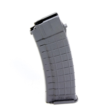 Picture of ProMag Standard 30rd 223 Rem/5.56x45mm Fits Century Arms WASR-3 Black DuPont Zytel Polymer AKA5