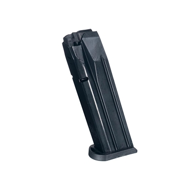 Picture of ProMag Industries Magazine, 9MM, 15 Rounds, Fits CZ P-10C, Steel, Blued Finish CZ-A6 CZA6