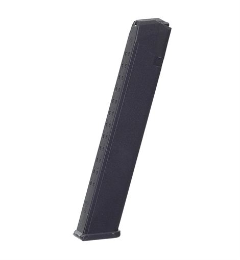 Picture of ProMag Standard 25rd 40 S&W Compatible w/Glock 22/23/27 Black DuPont Zytel Polymer GLKA13