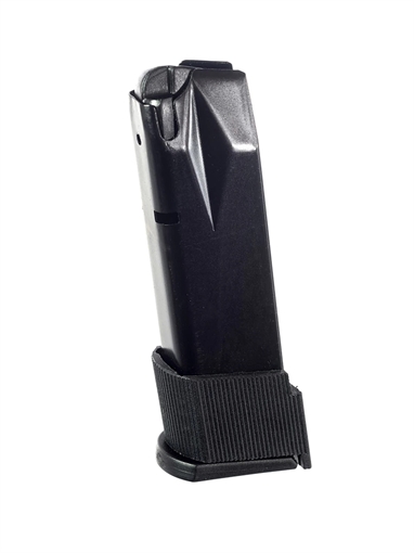 Picture of ProMag Standard 15rd Extended 9mm Luger Fits Taurus PT111 G2 Blued Steel TAUA6