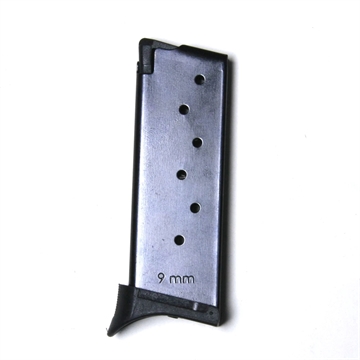 Picture of ProMag Industries Magazine, 9MM, 7 Rounds, Fits Ruger LC9, Steel, Blued Finish RUG 16 RUG16
