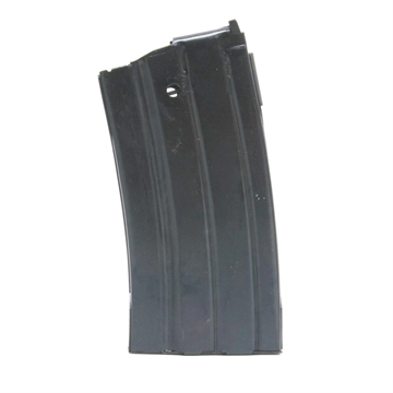 Picture of ProMag Industries Magazine, 223 Remington/556NATO, 20 Rounds, Fits Ruger Mini-14, Steel, Blued Finish RUG-A1 RUGA1