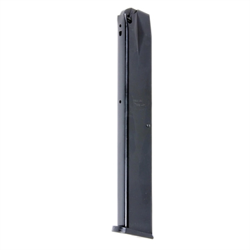 Picture of ProMag Industries Magazine, 9MM, 32 Rounds, Fits Springfield XD, Steel, Blued Finish SPR-A3 SPRA3