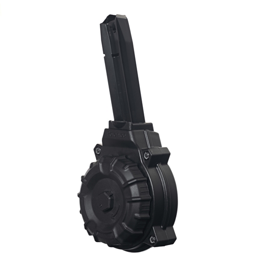 Picture of Promag Sig Sauer P226 9mm Handgun Magazine Black Polymer 50/rd Drum DRM-A45
