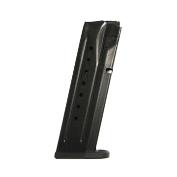 Picture of ProMag Industries Magazine, 9MM, 17 Rounds, Fits S&W M&P-9, Steel, Blued Finish SMI-A12 SMIA12