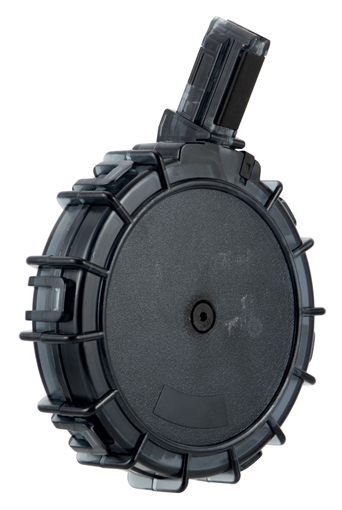 Picture of ProMag Standard 55rd Drum 22 LR Fits Remington 597 Smoke Polymer REMA3