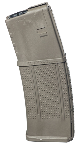 Picture of ProMag Standard 30rd Detachable w/Roller Follower 5.56x45mm Fits AR-15 Flat Dark Earth DuPont Zytel Polymer RM30FDE