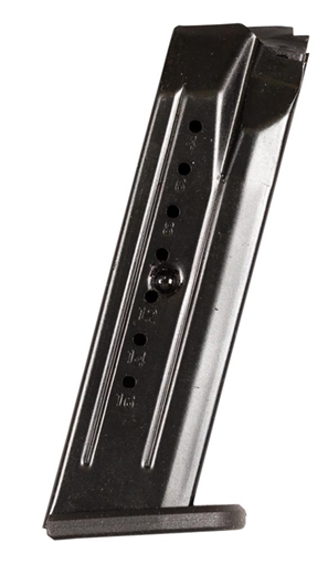 Picture of ProMag Standard 10rd 9mm Luger Fits Ruger SR Blued Steel RUG19