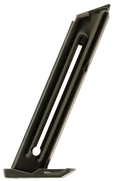 Picture of ProMag Steel Handgun Magazine Ruger 22/45 Mark III .22LR Blued 10/rd RUG 24 RUG24