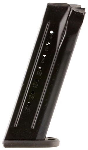 Picture of ProMag Standard 17rd 9mm Luger Fits Ruger SR Blued Steel RUGA33