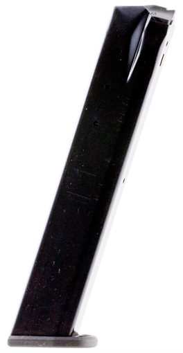 Picture of ProMag Standard 25rd 40 S&W Fits Ruger SR Blued Steel RUGA38