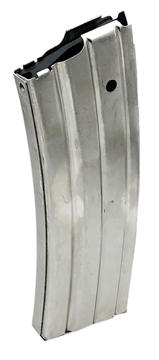 Picture of PRO MAG MAGAZINE RUGER MINI-14 223 30RD NICKEL PLATED STEEL RUG-A3N RUGA3N