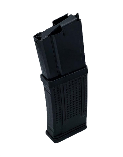 Picture of ProMag Industries Magazine, 223 Remington/556NATO, 30 Rounds, Fits Ruger Mini-14, Steel/Polymer Construction, Black RUG-A45 RUGA45