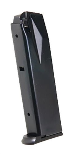 Picture of ProMag Industries Magazine, 9MM, 15 Rounds, Fits Ruger P93/95, Steel, Blued Finish RUG-A5 RUGA5
