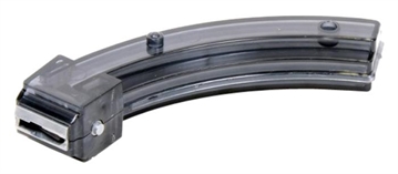 Picture of ProMag Ruger 10/22 25rd 22 LR Fits Ruger 10/22/Charger Smoke Polycarbonate RUGA6