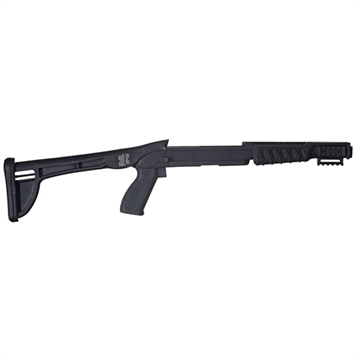 Picture of ProMag Tactical Folding Stock Black Synthetic for Ruger Mini-14/ Thirty PM271