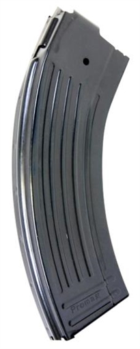 Picture of ProMag Industries Magazine, 762X39, 30 Rounds, Fits Ruger Mini-30, Steel, Blued Finish RUG-S30 RUGS30