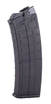 Picture of ProMag Industries Magazine, 12 Gauge 10 Rounds, Fits Saiga, For 2-3/4" Shells, Polymer, Black SAI 02 SAI02