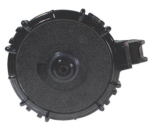 Picture of ProMag Standard 15rd Drum 12 Gauge Fits Saiga Black DuPont Zytel Polymer SAIA11