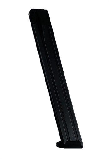 Picture of ProMag Industries Magazine, 9MM, 32 Rounds, Fits SAR9, Steel Construction, Blued Finish, Black SAR-A2 SARA2