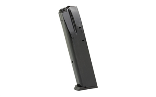 Picture of ProMag Industries Magazine, 9MM, 20 Rounds, Fits SCCY CPX-2, Steel Construction, Blued Finish, Black SCY-A3