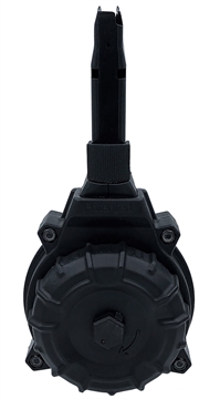 Picture of ProMag  50rd Drum 9mm Fits Shadow Systems CP920 Black DuPont Zytel Polymer  DRM-A110