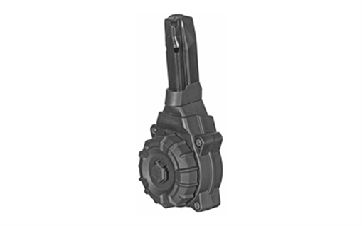 Picture of ProMag Standard 30rd Drum 9mm Luger Fits Sig P365/P365XL Black DuPont Zytel Polymer DRMA33