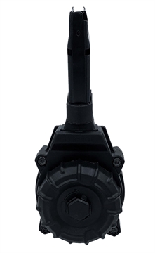 Picture of ProMag  30rd Drum 380 ACP Fits Sig Sauer P365 Black DuPont Zytel Polymer  DRM-A107