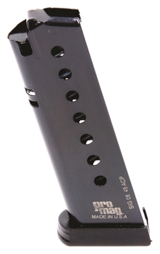 Picture of ProMag Sig Sauer P220 Magazine .45 ACP Blued Steel 8/rd SIG 08 SIG08