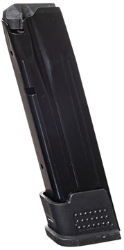 Picture of ProMag Industries Magazine, 9MM, 21 Rounds, Fits Sig Sauer P320, Steel, Blued Finish SIG-A20 SIGA20