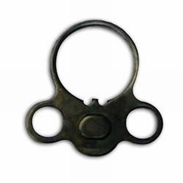 Picture of ProMag Industries Sling Plate, Single Point Sling Attachment, Ambidextrous, Black PM140A
