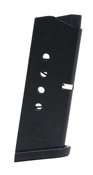Picture of ProMag Standard 6rd 380 ACP Fits S&W Bodyguard Blued Steel SMI20