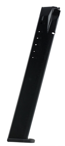 Picture of ProMag Industries Magazine, 40 S&W, 25 Rounds, Fits S&W M&P-40, Steel, Blued Finish SMI-A13 SMIA13