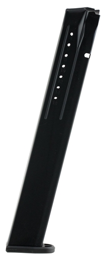 Picture of ProMag Industries Magazine, 9MM, 32 Rounds, Fits S&W M&P-9, Steel, Blued Finish SMI-A14 SMIA14