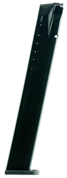 Picture of ProMag Industries Magazine, 40 S&W, 25 Rounds, Fits Smith & Wesson SD40, Steel, Blued Finish SMI-A17 SMIA17