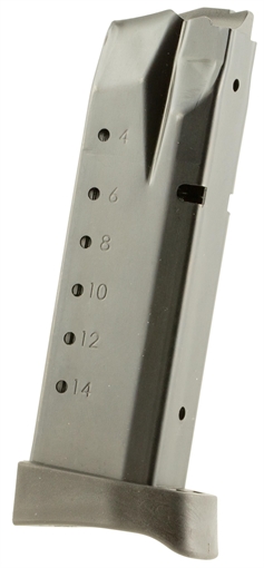 Picture of ProMag Standard 15rd 40 S&W Fits S&W SD Blued Steel (Except VE Variant) SMIA18