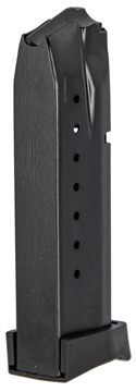 Picture of ProMag Industries Magazine, 9MM, 17 Rounds, Fits Smith & Wesson SD9, Steel, Blued Finish SMI-A19 SMIA19