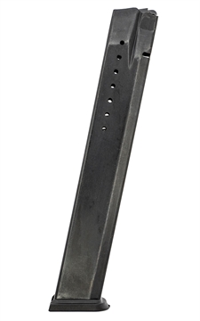 Picture of ProMag 32rd 9mm Fits S&W CSX Blued 4140 Heat Treated Steel SMIA25