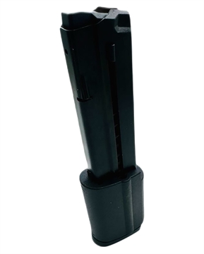 Picture of ProMag 15rd 30 Super Carry Fits S&W M&P Shield EZ Black 4140 Heat Treated Steel SMIA27