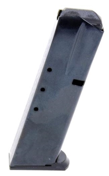 Picture of ProMag Standard 15rd Double Stack 9mm Luger Fits S&W 5900/910/915/459 Blued Steel SMIAI