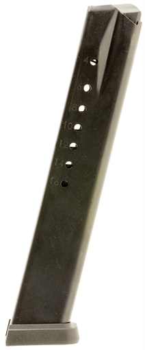 Picture of ProMag Standard 25rd 40 S&W Fits Springfield XD-M Blued Steel SPRA14