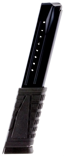 Picture of ProMag Standard 32rd Extended 9mm Luger Fits Springfield XD-M Blued Steel SPRA7