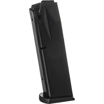 Picture of ProMag Industries Magazine, 9MM, 15 Rounds, Fits Beretta 92, Steel, Blued Finish BER-A1 BERA1
