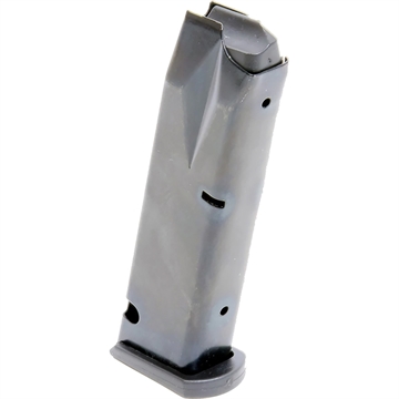 Picture of ProMag Industries Magazine, 9MM, 17Rd, Fits Beretta 92F, Steel, Blued Finish BER-A12 BERA12
