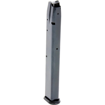 Picture of ProMag Industries Magazine, 9MM, 32 Rounds, Fits CZ75, Steel, Blued Finish CZ-A3 CZA3