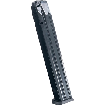 Picture of ProMag Industries Magazine, 9MM, 32 Rounds, Fits CZ P10-F, Steel, Blued Finish CZ-A8 CZA8