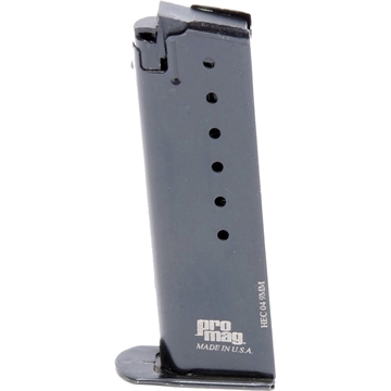 Picture of ProMag ProMag Steel Magazine H&K P7 M8 9mm Blued 8 rd. HEC 04