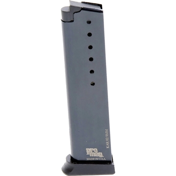 Picture of ProMag ProMag Steel Magazine Kahr K9 9mm Blued 10 rd. KAR 02